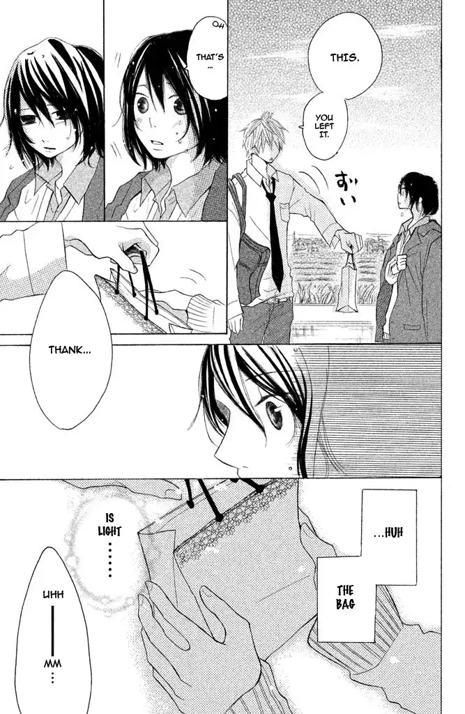 Kimi to Kyun Koi, Shiyou. Chapter 3 37